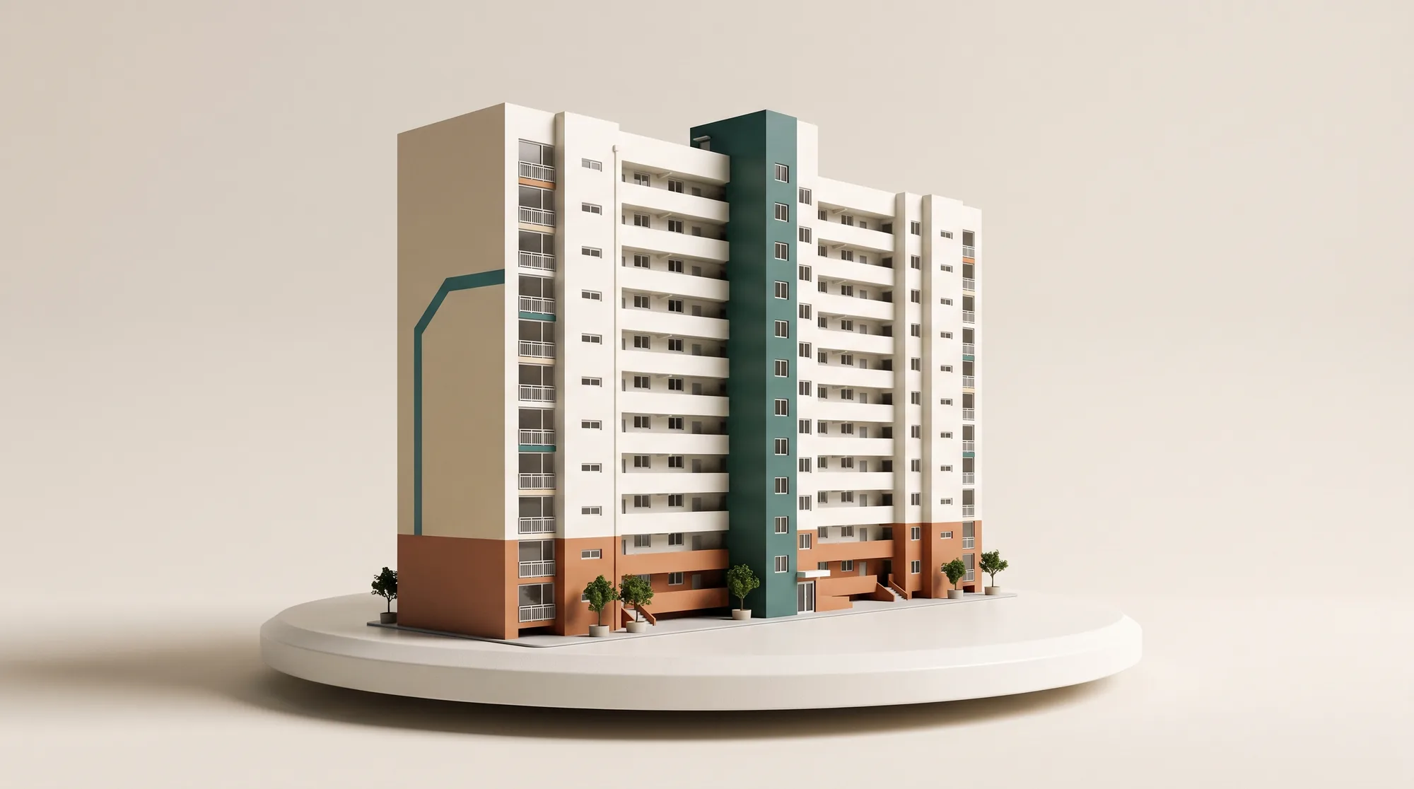 The same model with what stood in front removed